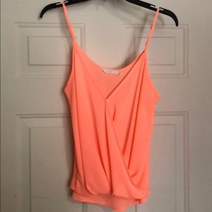 Peach Tank top from Nordstrom